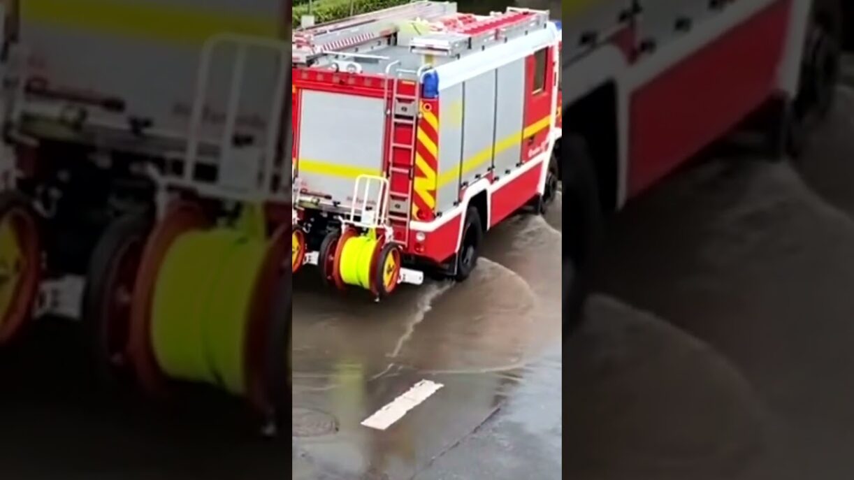 Heftige Unwetter wüten in Sachsen und Hessen