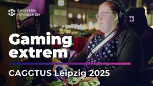 3 Tage DURCHZOCKEN: Gaming-Messe CAGGTUS Leipzig 2025 I Sachsen Fernsehen