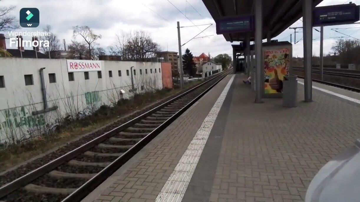 HP Dresden Pieschen (T.4)- S1 DD n. schöna in Sachsen am 09.04.25 um 13.19 Uhr