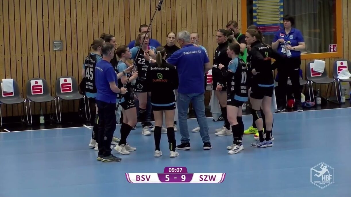 Buxtehuder SV vs BSV Sachsen Zwickau