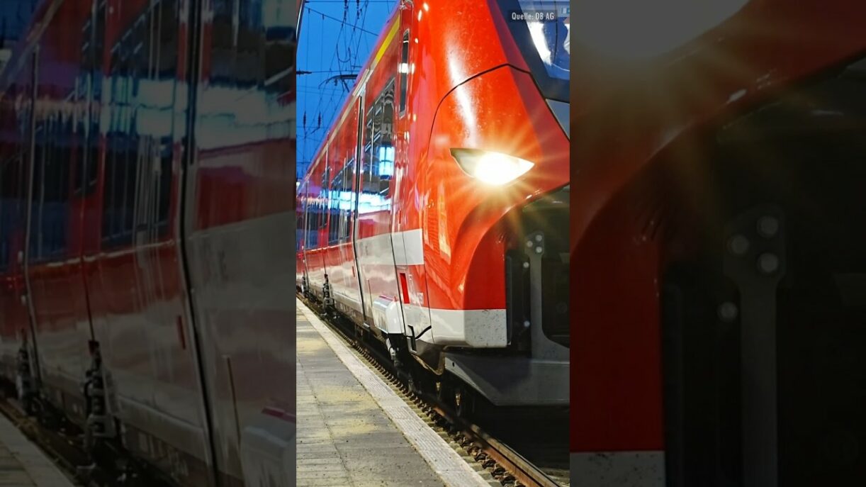 DB Regio bestellt Züge, Großprojekt-Planung gestoppt, BRB Wasserstoffzug, Testcenter in Wien
