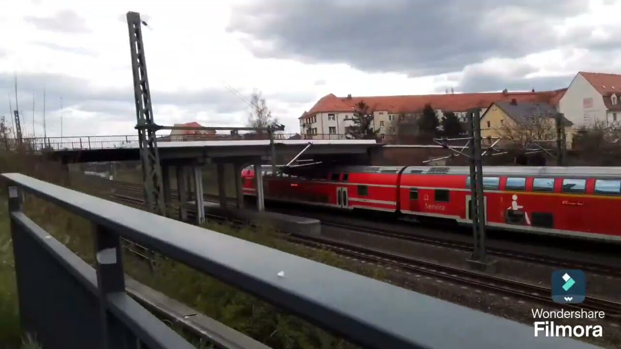 bhf Radebeul Ost (16-17)- mit Rv, ort in Sachsen am 09.04.25 um 12.54 Uhr
