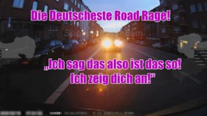 Leipzig Roadrage! Anzeige wegen halten am Seitenstreifen #Sachsen #dashcam #folge 36
