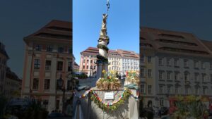 In der historischen Altstadt von Bautzen - Ostern 2025 - Bautzen Innenstadt 20. April 2025