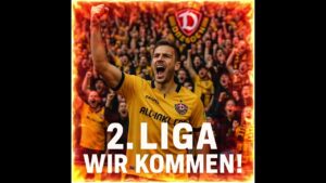 Dynamo Dresden Zweite Liga Aufstiegs Song Zurück wo wir hingehören 2025 #dynamodresden #dynamo