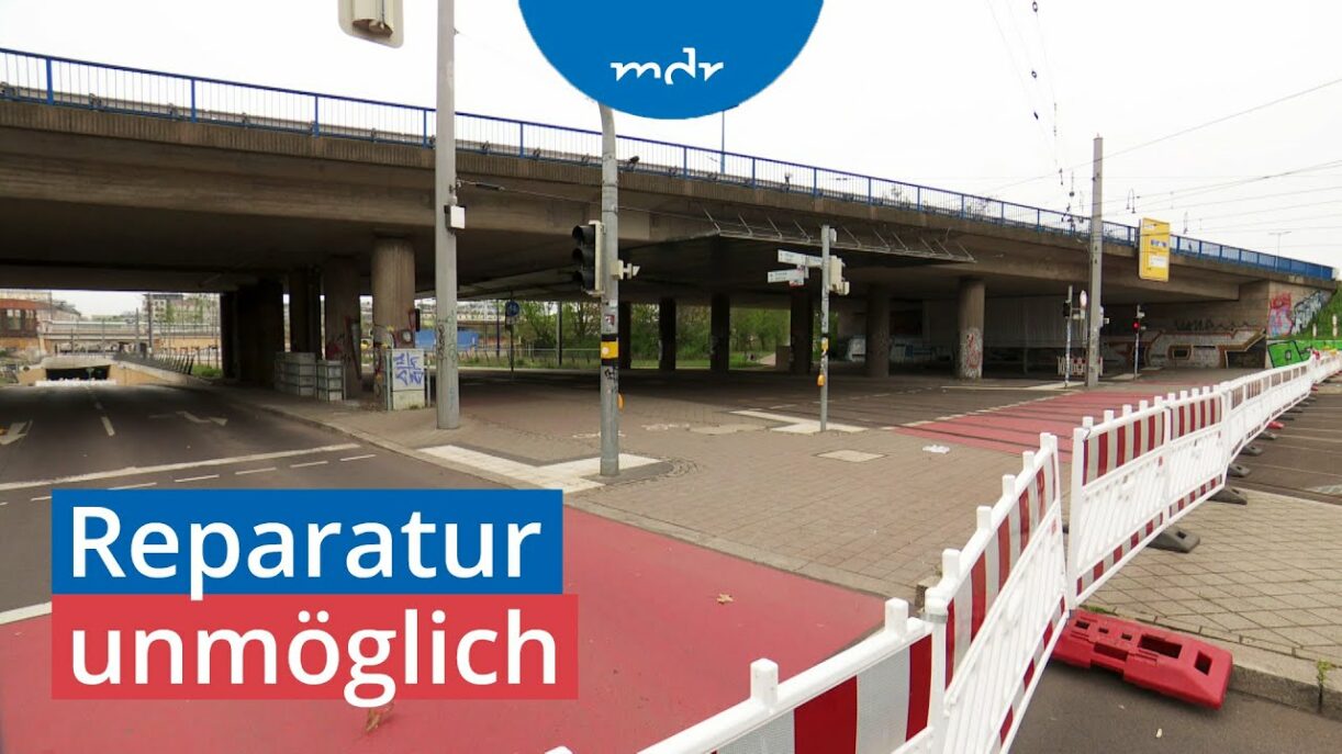 Abriss wohl unausweichlich: Maroder Stahl bei Magdeburger Brücke | MDR SACHSEN-ANHALT HEUTE | MDR