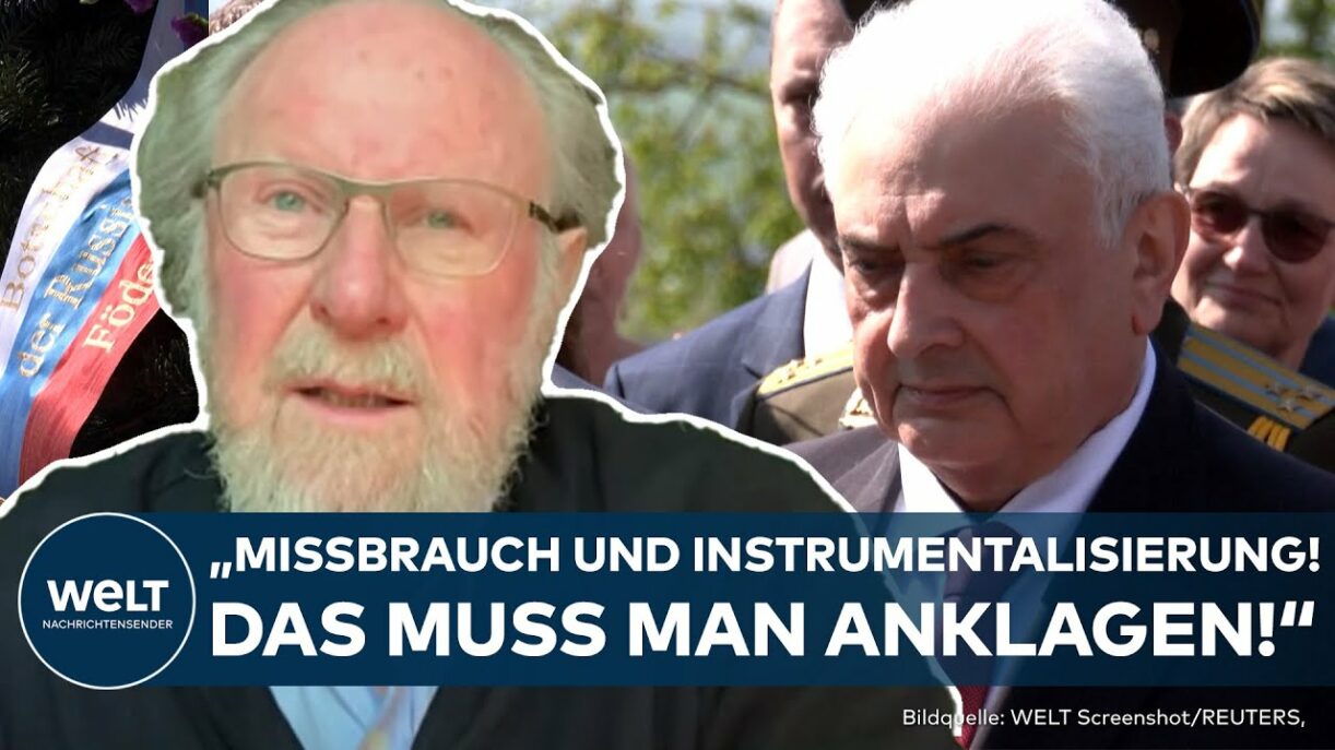 SERGEJ NETSCHAJEW: Instrumentalisierung von Gedenkveranstaltungen! Thierse: "Das muss man anklagen"