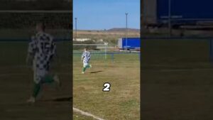 Freistoß-Gott aus der Kreisliga