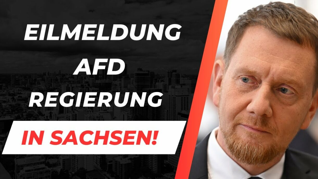Polit-Beben: AfD übernimmt in Sachsen – CDU ändert Kurs!