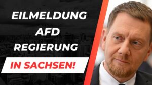 Polit-Beben: AfD übernimmt in Sachsen – CDU ändert Kurs!