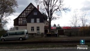 bhf Radebeul Ost (10-12)- mit S1 DD, Rv in Sachsen am 09.04.25 um 12.48 Uhr