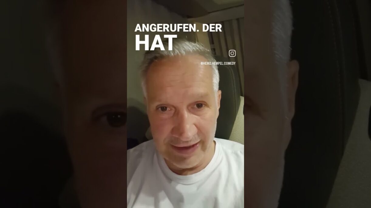 Heikos Kumpel ist Bestatter #heikohempel #sachsen #comedy #satire #spaß #humor