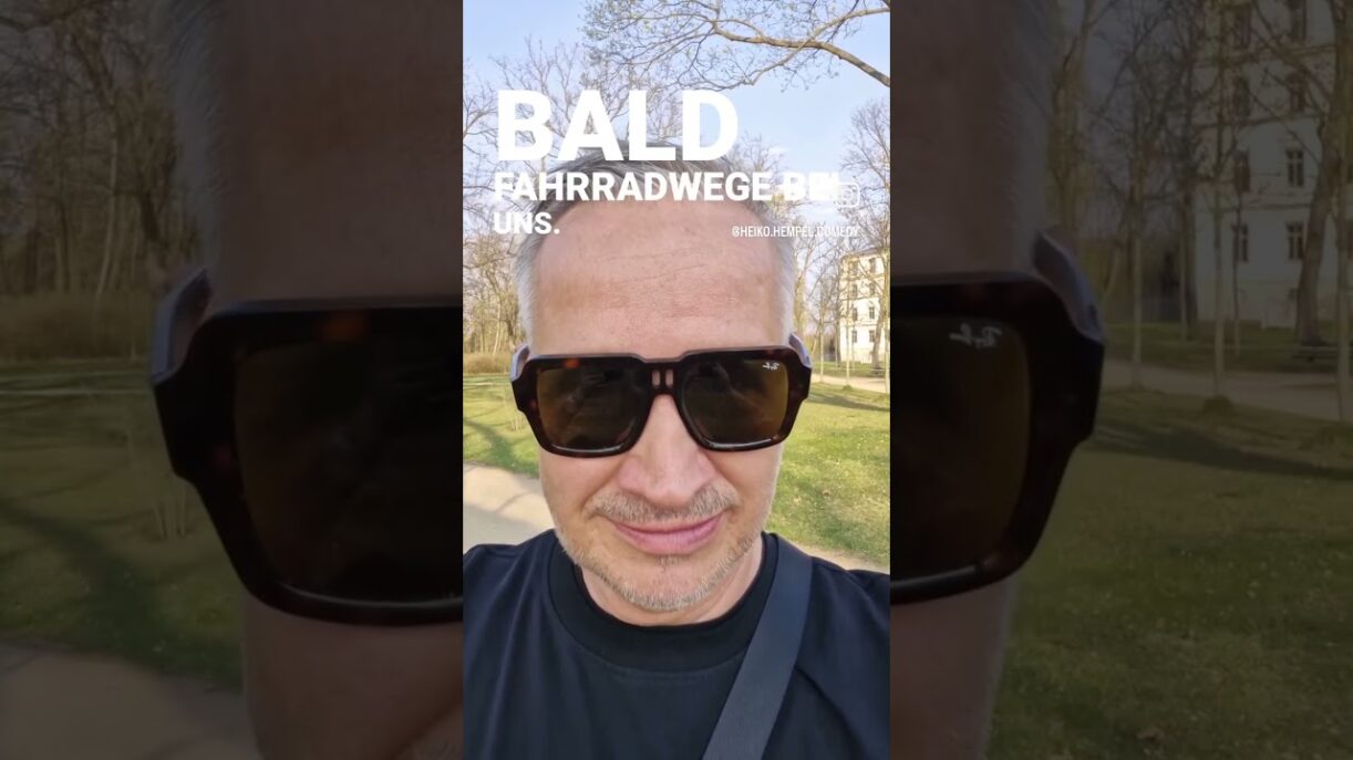 Heiko über Fahrradwege von Peru #heikohempel #humor #comedy #spaß #satire #sachsen