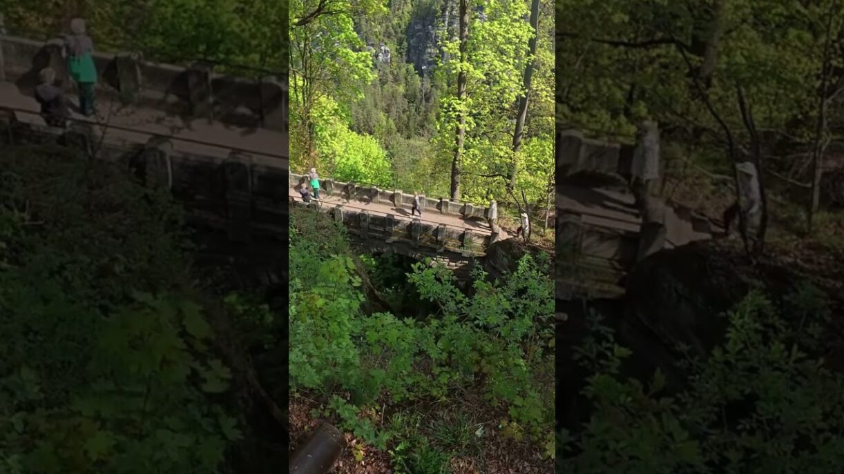 BASTEI - SAKSOŃSKA SZWAJCARIA - SÄCHSISCHE SCHWEIZ #shorts #trending #shortvideo #youtubeshorts #sub