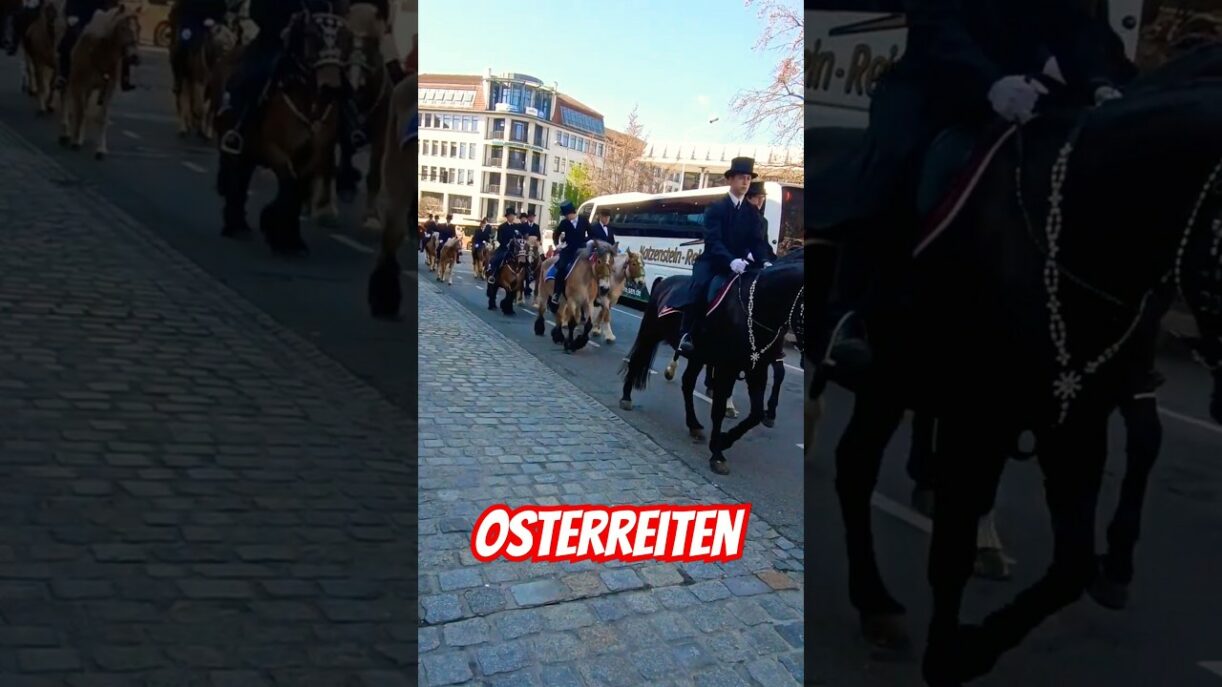 Osterreiten 20. April Ostern in Bautzen - Sachsen Ostersonntag 2025