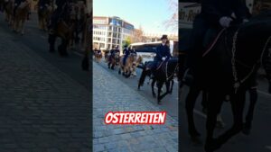Osterreiten 20. April Ostern in Bautzen - Sachsen Ostersonntag 2025