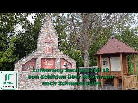 Lutherweg Sachsen Teil 18 von Schildau über Sitzenroda nach Schmannewitz