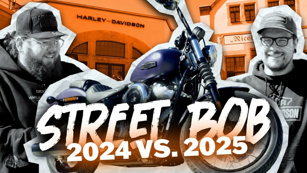 Harley-Davidson Street Bob 2025 – Alle Neuerung zusammengefasst! | Harley-Davidson in Sachsen