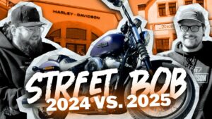 Harley-Davidson Street Bob 2025 – Alle Neuerung zusammengefasst! | Harley-Davidson in Sachsen