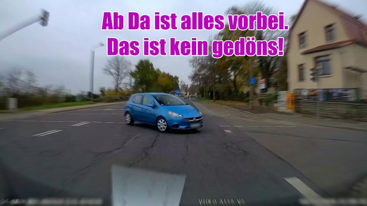 Leipzig Roadrage! Wenn es plötzlich vorbei ist *Triggerwarnung* #Sachsen #dashcam #folge 37