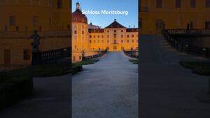 #schlösserundpaläste #travel #sachsen #tourist #moritzburg#deutschland #wunderschön #abend