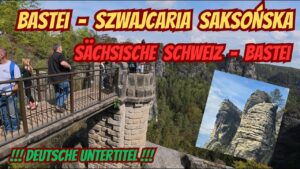 BASTEI - SAKSOŃSKA SZWAJCARIA - SÄCHSISCHE SCHWEIZ #bastei #sachsen #trending #viralvideo #bergen