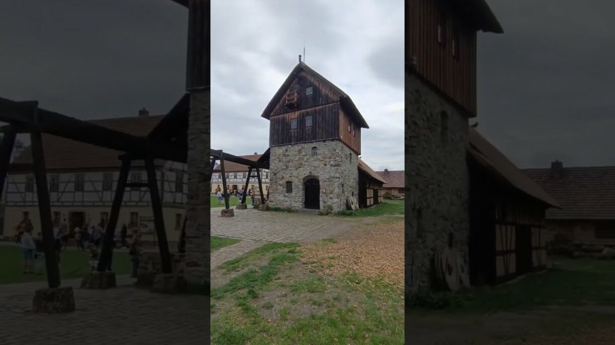 Die schwarze Mühle Krabat - KRABAT Saga - Schwarzkollm zu Besuch