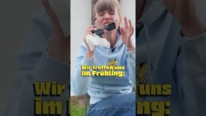 Allergien-Zeit, nor? 🤧🌸 #dialekt #comedy #sachsen