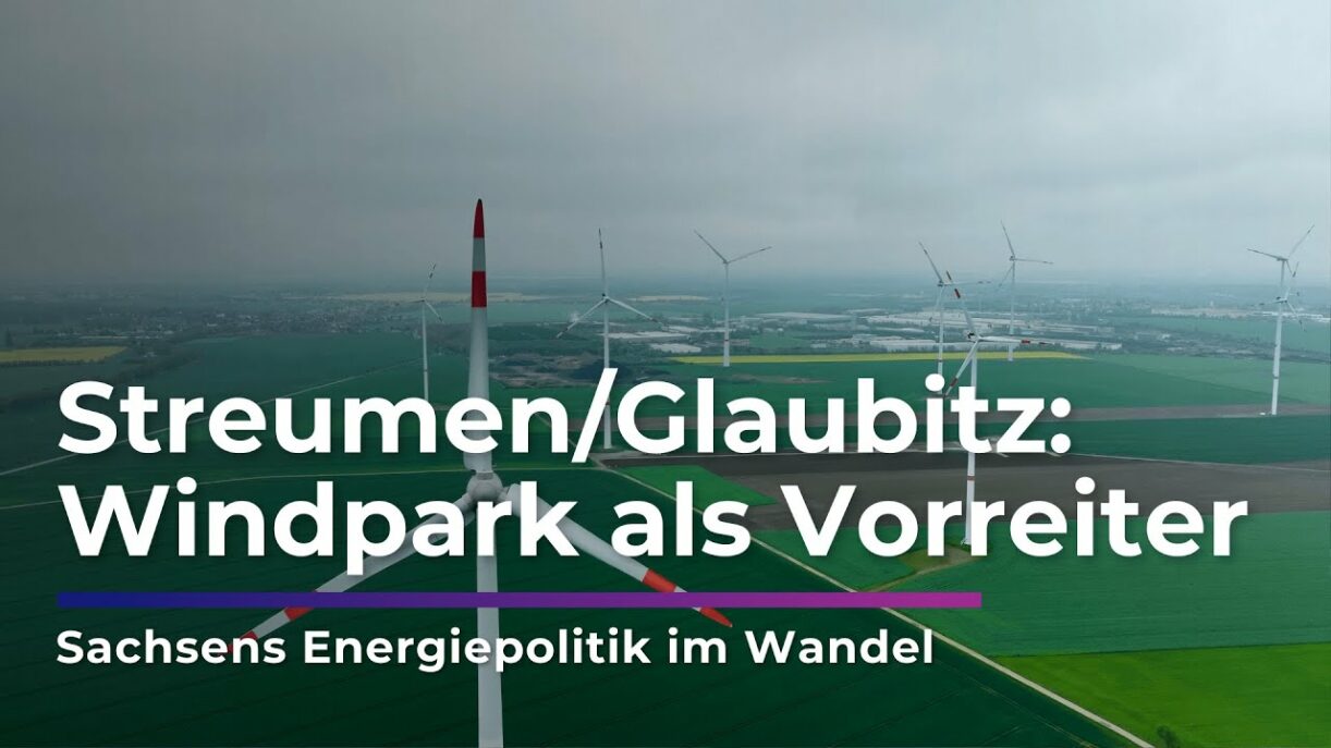 Energiewende in Sachsen: Windpark Wülknitz im Fokus der Politik I Sachsen Fernsehen