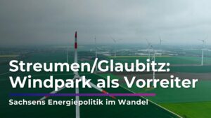 Energiewende in Sachsen: Windpark Wülknitz im Fokus der Politik I Sachsen Fernsehen