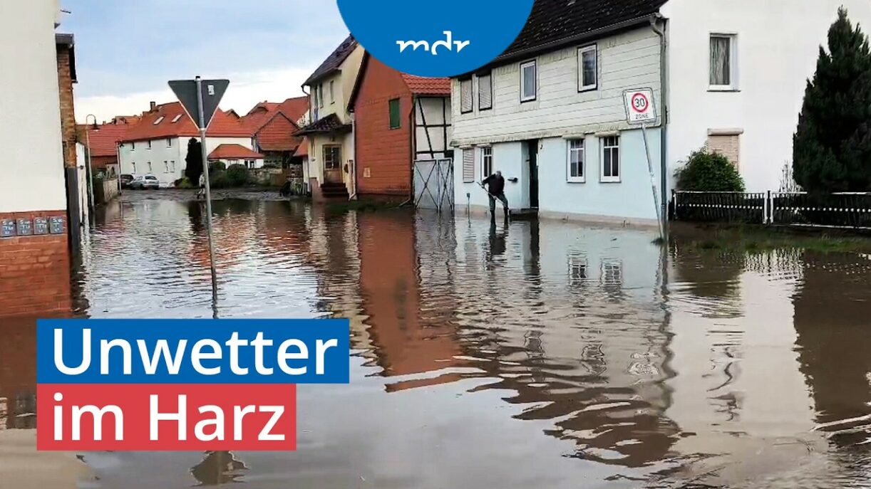 450 Einsätze nach schwerem Unwetter im Harz | MDR SACHSEN-ANHALT HEUTE | MDR