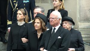 Coburg verabschiedet sich -  Trauerfeier für Prinz Andreas