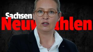 💥Regierungskrise in Sachsen: DAS ist die große CHANCE für die AfD!