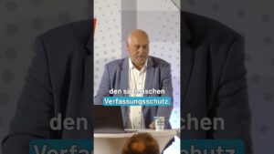 Verfassungsschutz ist zum Regierungsschutz verkommen! Jörg Dornau (AfD)