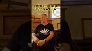 Heiko wird gejagt von der ANTIFA