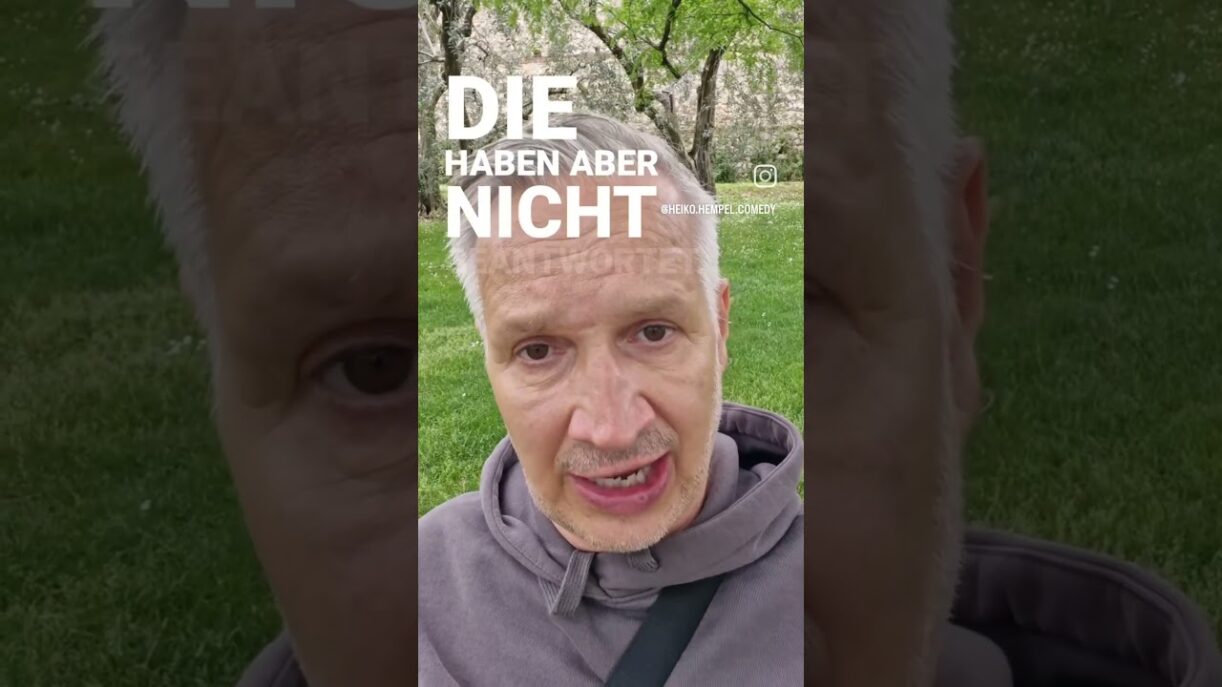 Heiko ist interessiert an anderen Kulturen #heikohempel #comedy #spaß #satire #sachsen