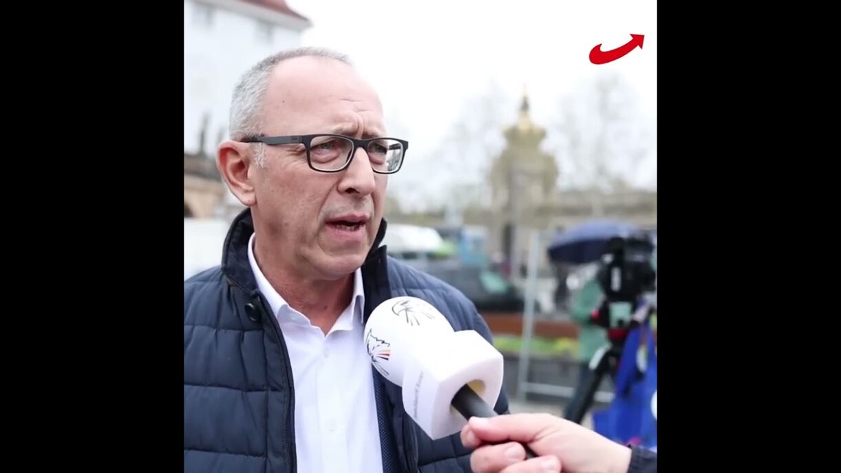 "Wir brauchen eine neue Friedensbewegung!"Jörg Urban, AfD Sachsen