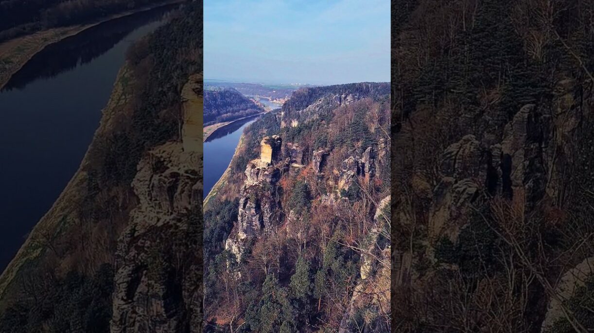 Saxon Switzerland  #bastei #s #chsischeschweiz #sachsen #basteibr #germany #elbsandsteingebirge