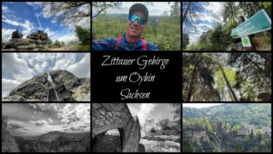 (Kurzversion) Wunderschöne Tour im Zittauer Gebirge rundum Oybin - Sachsen - Deutschland - 04.25