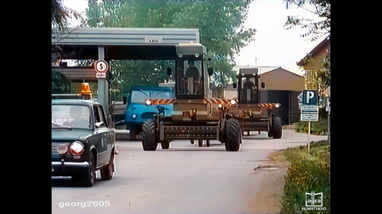 LPG (P) Schönfels - Teil 1 "Ein Jahr in der LPG Schönfels" DDR 1988