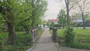 Overnight stay in Sachsen bei Ansbach in Bavaria, Germany.