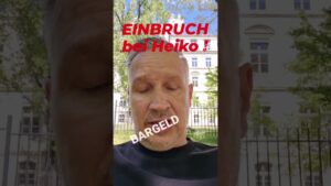 EINBRUCH bei Heiko #heikohempel #sachsen #dresden #comedy #spaß #satire #comedian #sächsisch