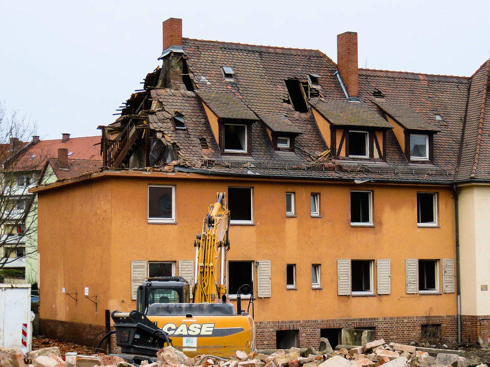 Baufacharbeiter/Bauhelfer (m/w/d) Rückbau