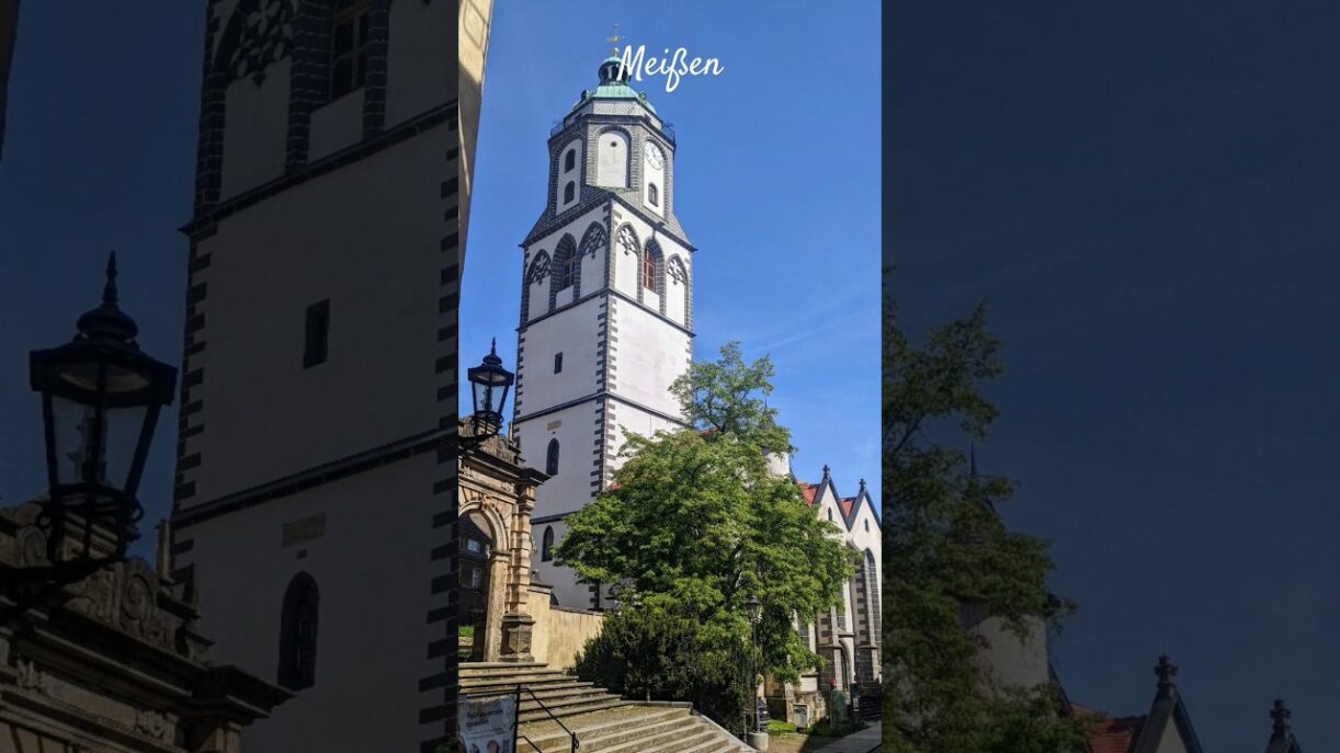 Meißen, Frauenkirche Meißen,Tuchmachertor #dresden #sachsen#germany#city#travel#beautiful #fyp