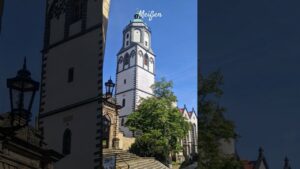 Meißen, Frauenkirche Meißen,Tuchmachertor #dresden #sachsen#germany#city#travel#beautiful #fyp