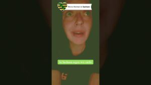 In Sachsen sagen wir nicht:🤣 #shorts #shortsvideo #funny #funnyvideo #sachsen