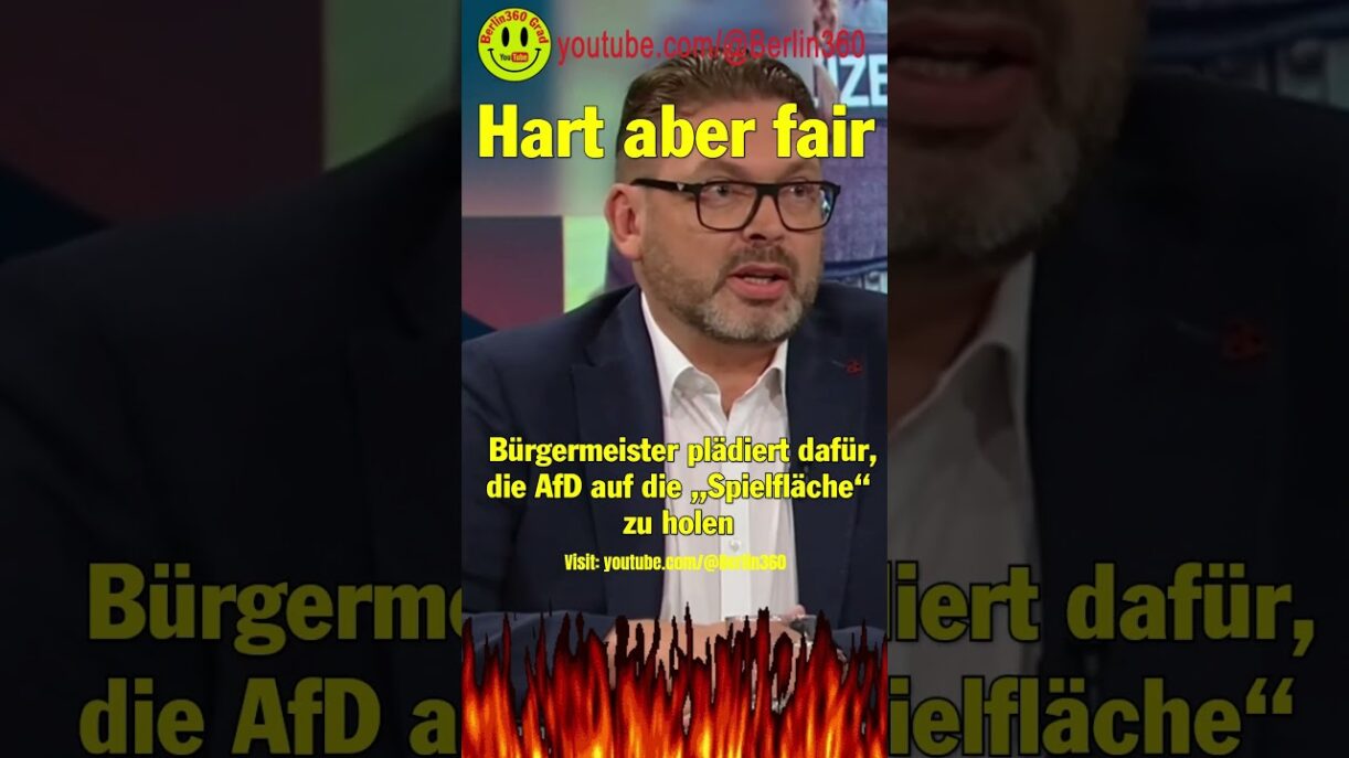 #hartaberfair #Bürgermeister #Grünhain-#Beierfeld in #Sachsen #Mirko #Geißler #AfD #CDU #bsw