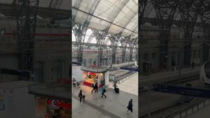 Dresden HBF Ausichtsterasse #viralvideo#trainspotting #dresden #db #bahnhof #old #music #sachsen