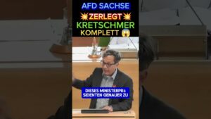 💥AFD SACHSE zerlegt MINISTERPRÄSIDENT ⚡#afd #sachsen #cdu #merz #spd #politik #weidel #aliceweidel