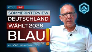 🟥 AfD Sachsen-Chef JÖRG URBAN im großen DEUTSCHLAND-Talk! | #INTERVIEW